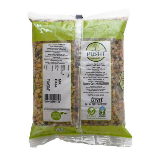 Pusht Organic Mix / Punchrangi Dal - Distacart