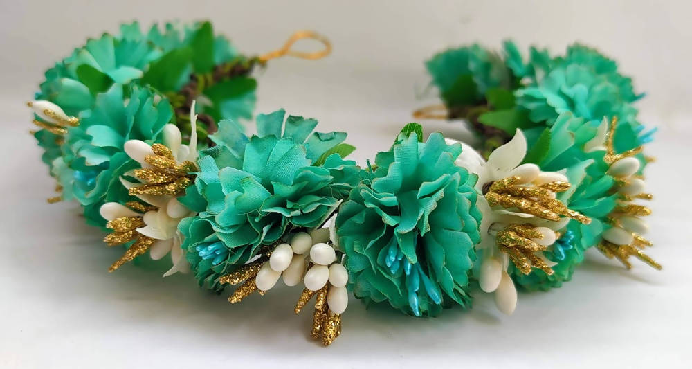 Light Green Bridal Hair Accessories - Distacart