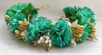 Thumbnail for Light Green Bridal Hair Accessories - Distacart