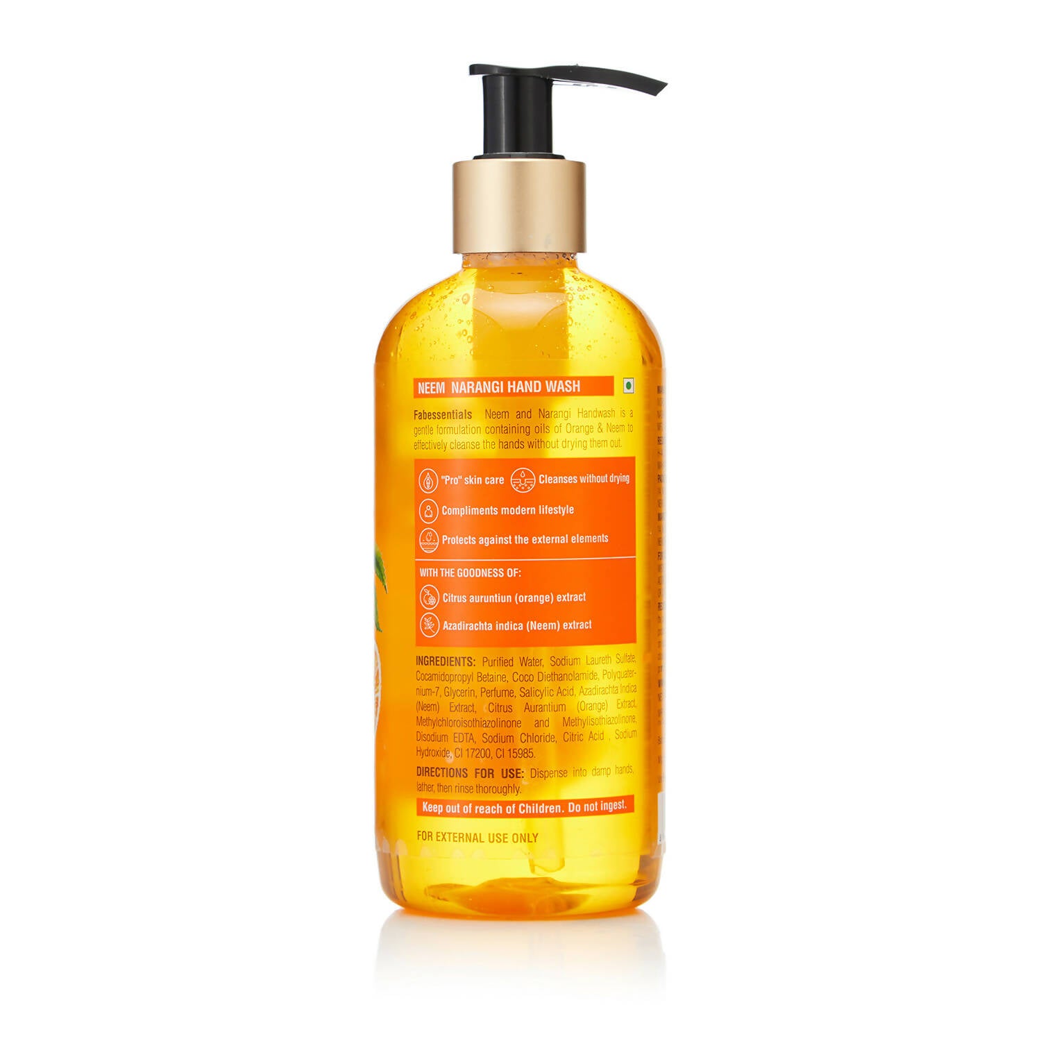 Fabessentials Neem Narangi Hand Wash - Distacart