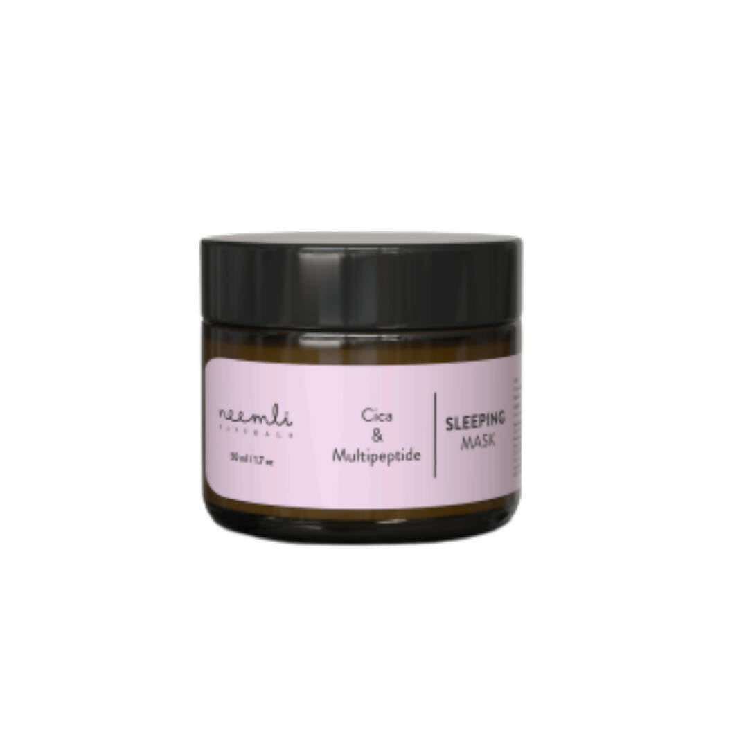 Neemli Naturals Cica & Multipeptide Sleeping Mask - Distacart
