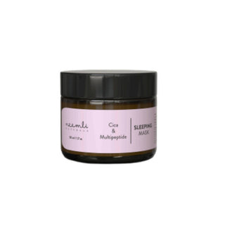 Neemli Naturals Cica & Multipeptide Sleeping Mask - Distacart