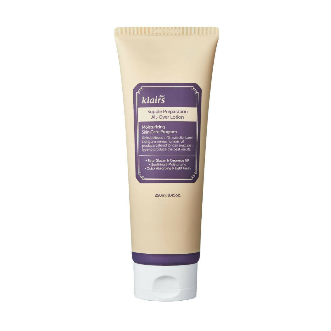 Dear Klairs Supple Preparation All Over Lotion - Distacart