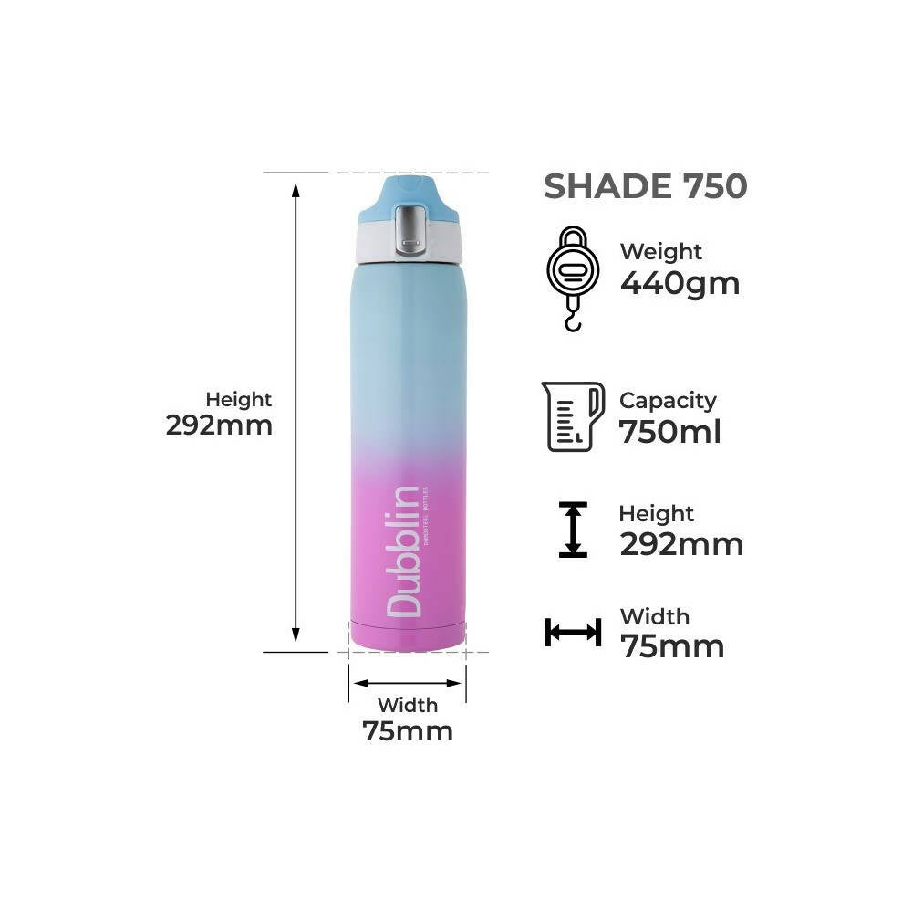 Dubblin Shade Vacuum Bottle - Distacart