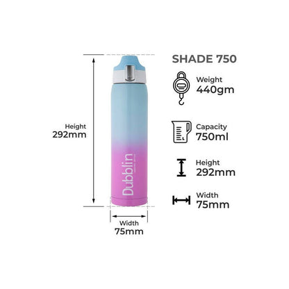 Dubblin Shade Vacuum Bottle - Distacart