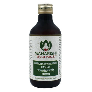 Maharishi Ayurveda Gandharvahastadi Kashay - Distacart