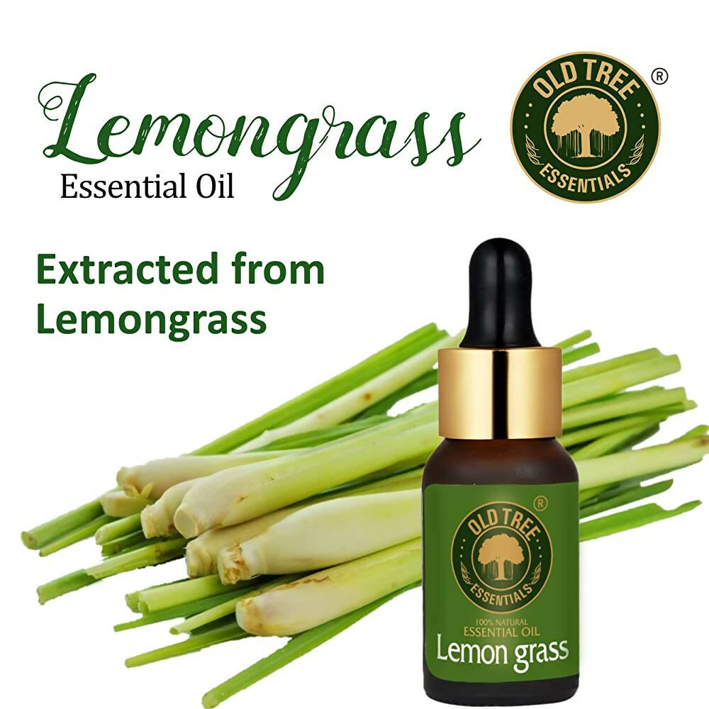 Old Tree Lemongrass Essential Oil - Distacart