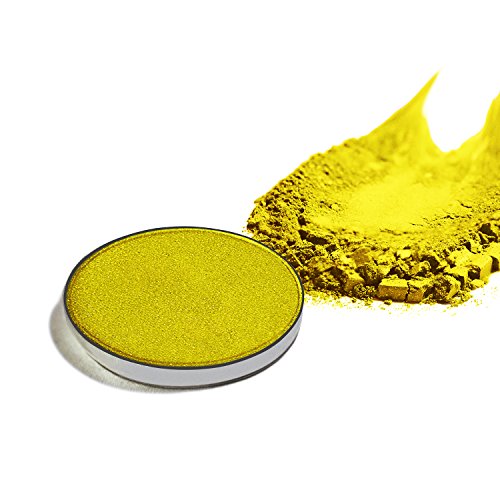 Glamgals Hollywood-U.S.A Diamond Eyeshadow, Yellow - Distacart