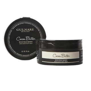 Gulnare Skincare Cocoa Body Butter With Wild Honey - Distacart