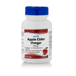Healthvit Apple Cider Vinegar Capsules - Distacart