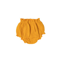 Thumbnail for Sunshine Baby Cute Organic Muslin Cotton Bloomers For Babies - Yellow - Distacart
