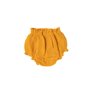 Sunshine Baby Cute Organic Muslin Cotton Bloomers For Babies - Yellow - Distacart