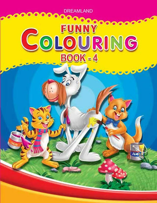 Dreamland Funny Colouring Part - 4 - Distacart