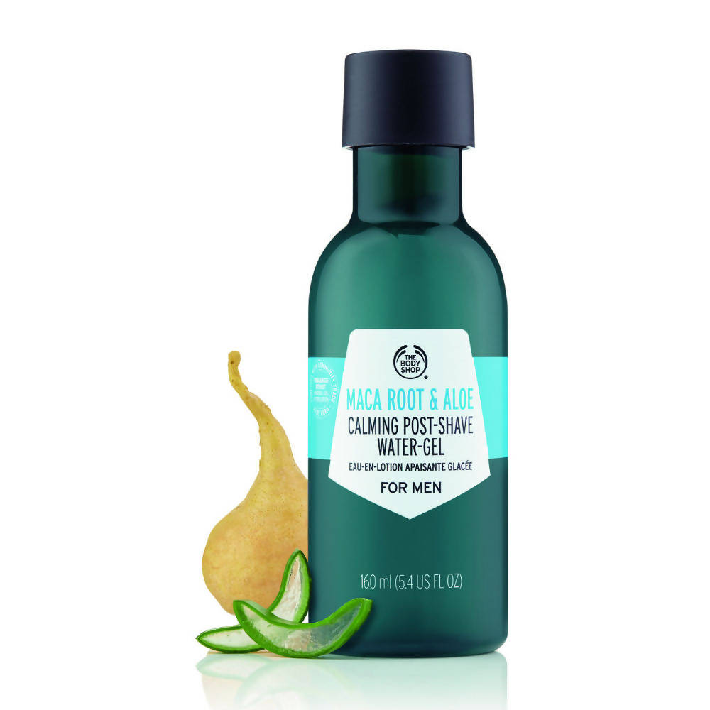 The Body Shop Maca Root & Aloe Post Shave Water Gel For Men