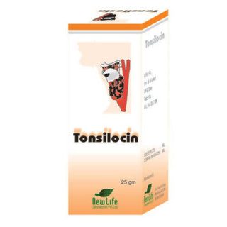 New Life Tonsilocin Pills