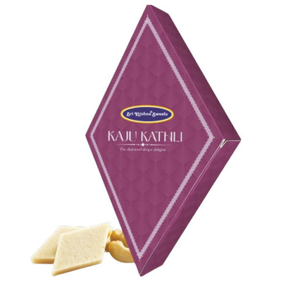 Sri Krishna Sweets Kaju Kathli - Distacart