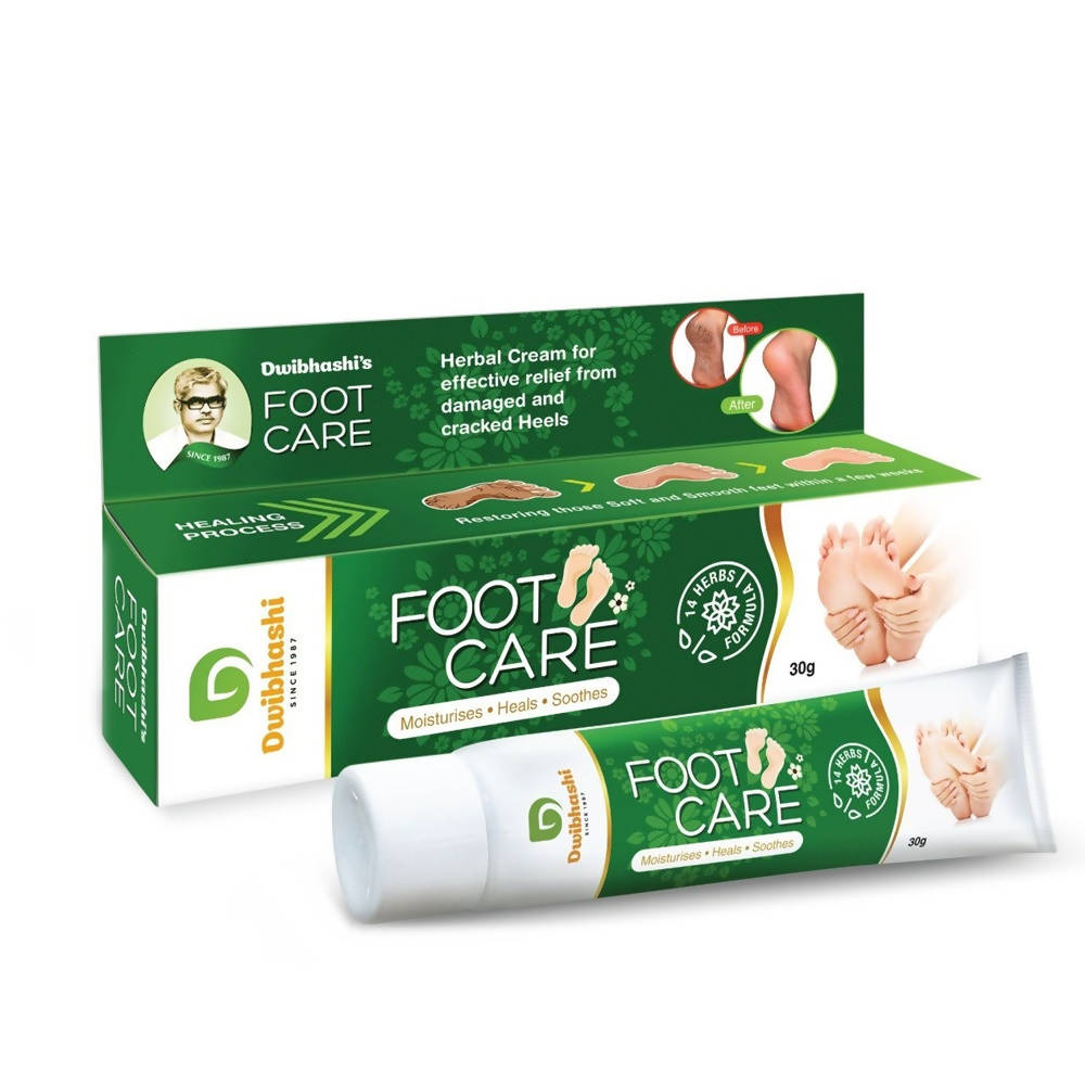 Dwibhashi Herbal Foot Care Cream