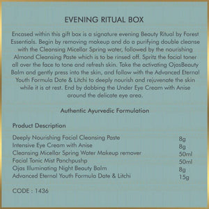 Forest Essentials Evening Ritual Gift Box - Distacart