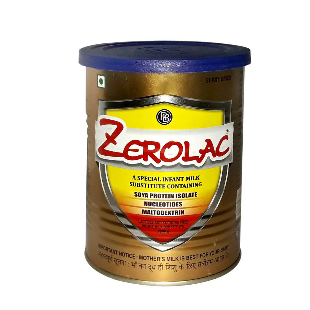 Zerolac Infant Formula - Distacart