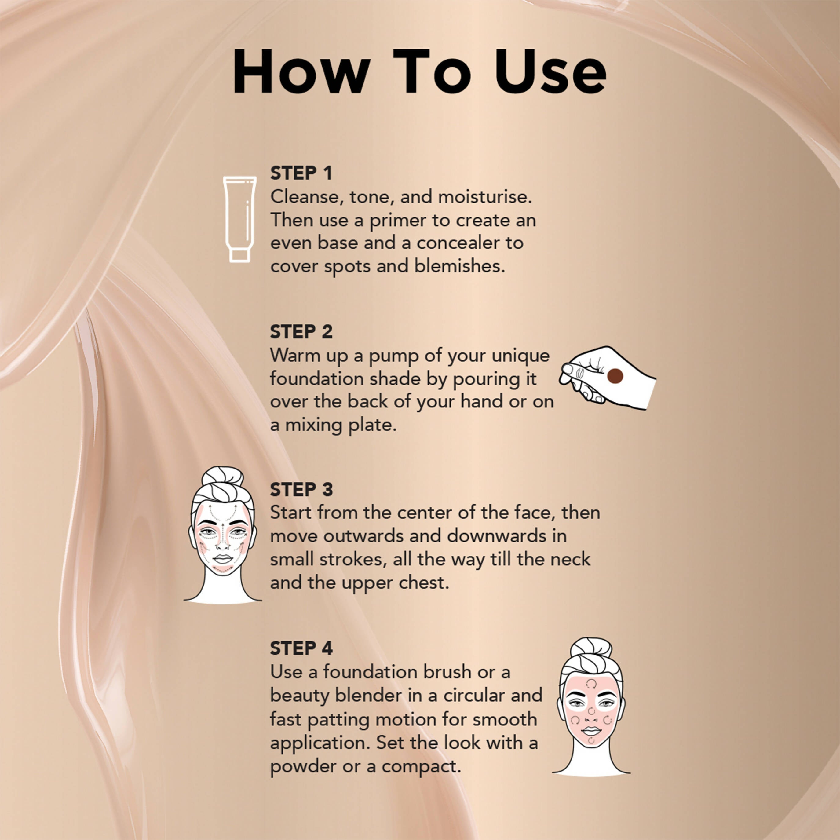 Colorbar 24Hrs Weightless Liquid Foundation Fc 4.1 - Distacart