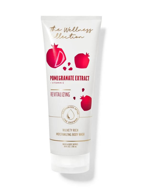 Bath & Body Works Pomegranate Extract Moisturizing Body Wash