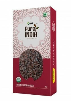 MRT Organics Pure India Mustard Seed - Distacart