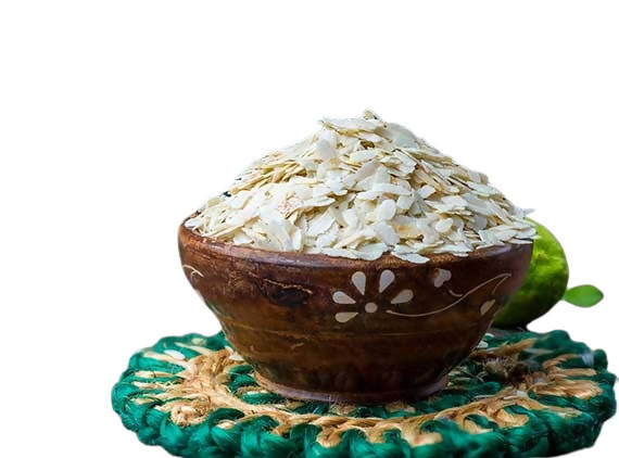 Adrish White Poha (White Rice Flakes) - Distacart