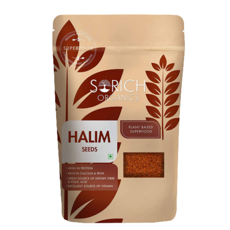 Sorich Organics Halim Seeds / Garden Cress Seeds - 200 gm