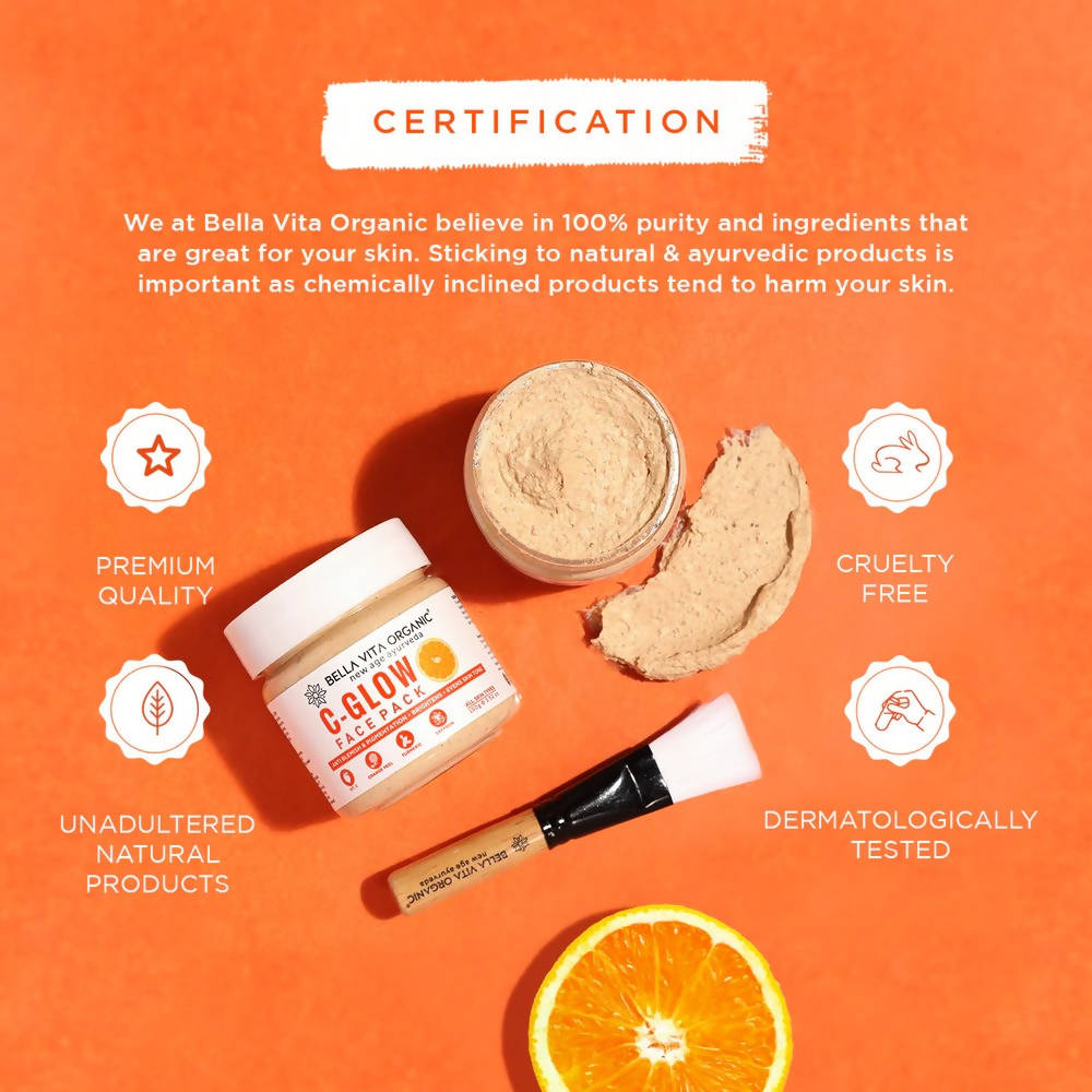 Bella Vita Organic C - Glow Face Pack