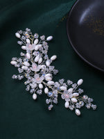 Thumbnail for NVR Women's Embellished Beaded Hair Accessory Set - Distacart