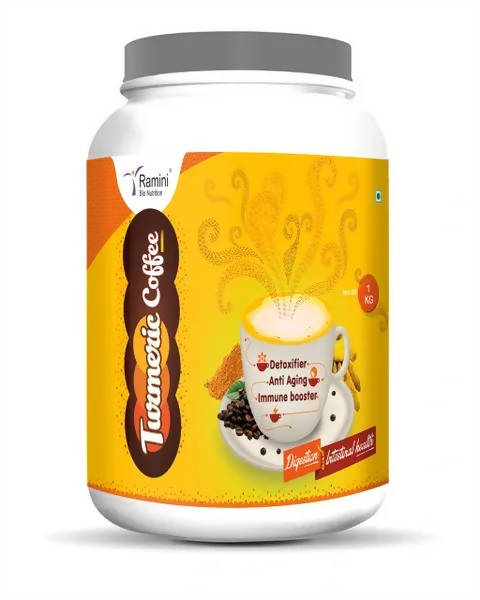 Ramini Bio Nutrition Turmeric Coffee Powder - Distacart