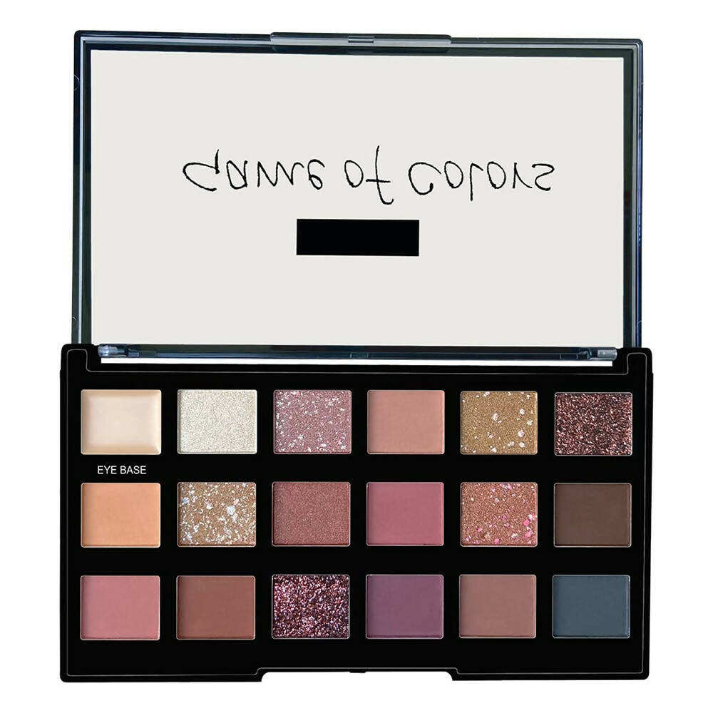 Flicka Game Of Colors Eyeshadow Palette - On High Note - Distacart