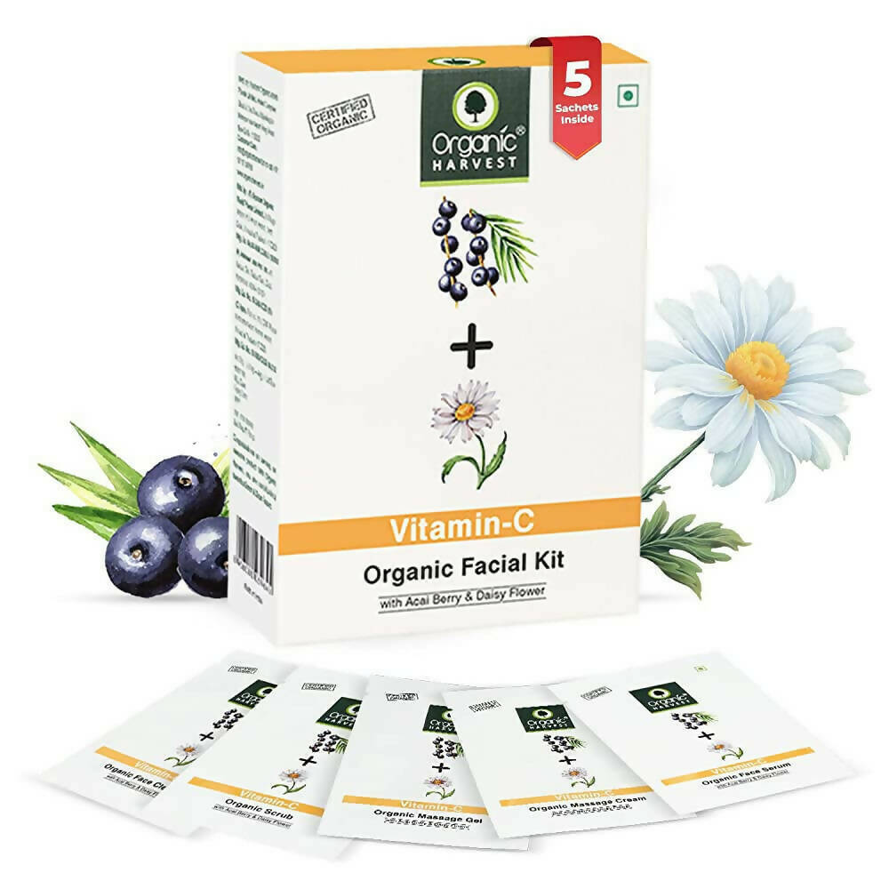 Organic Harvest Vitamin C Organic Facial Kit - Distacart