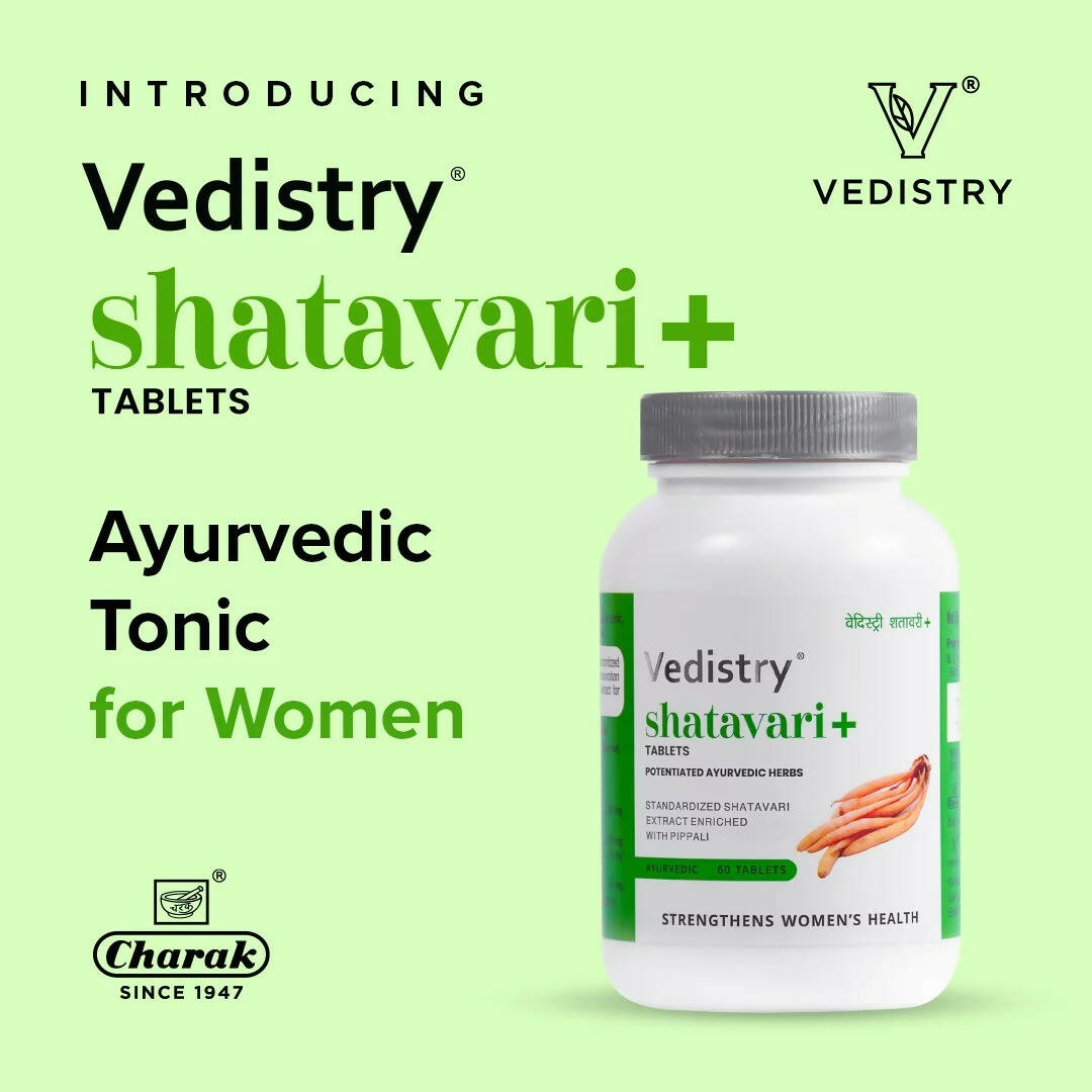 Vedistry Shatavari Tablets - Distacart