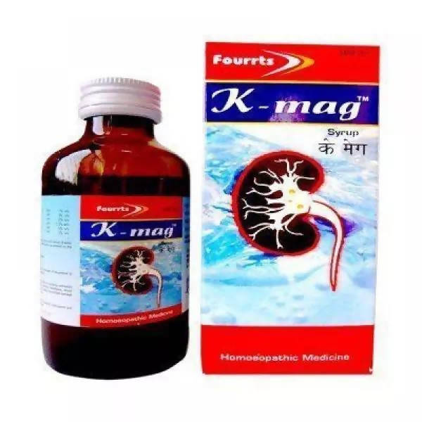 Fourrts Homoeopathy K-mag Syrup