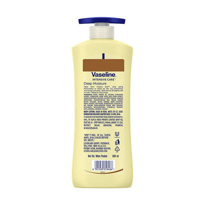 Vaseline Intensive Care Deep Moisture Nourishing Body Lotion - Distacart