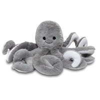 Thumbnail for Webby Giant Realistic Stuffed Octopus Animals Soft Plush Toy-Grey - Distacart
