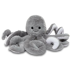Webby Giant Realistic Stuffed Octopus Animals Soft Plush Toy-Grey - Distacart