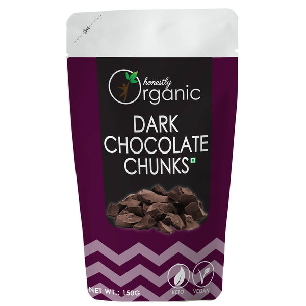 D-Alive Honestly Organic Dark Chocolate Chunks