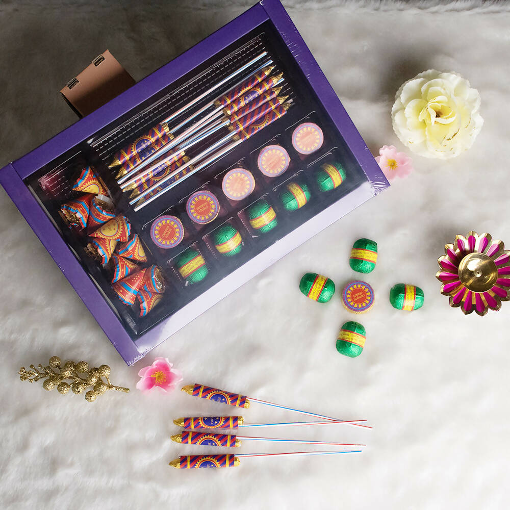 Dibha Ruchoks Diwali Premium Chocolate Gift Pack P1 - Distacart