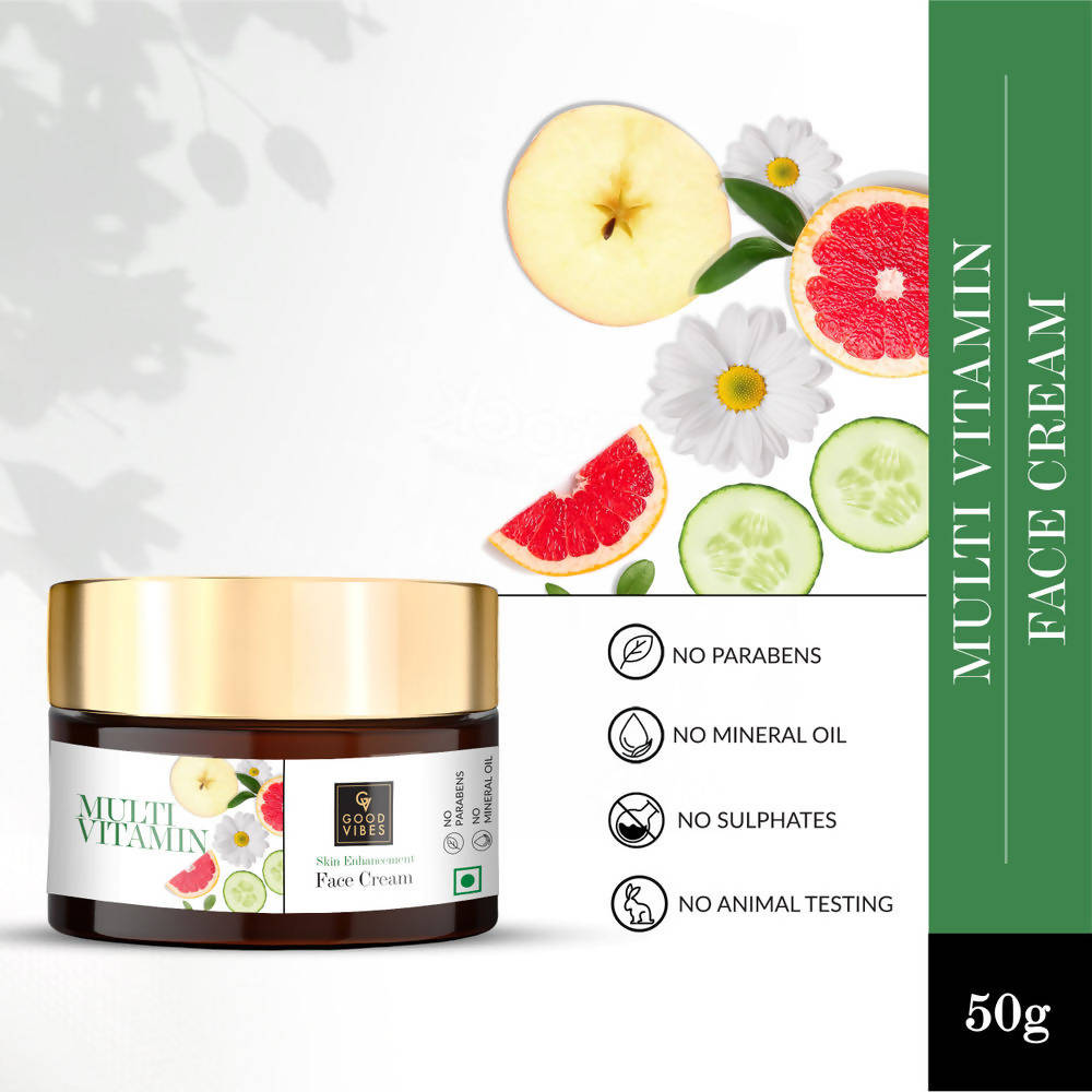 Good Vibes Skin Enhancement Face Cream - Multi Vitamin
