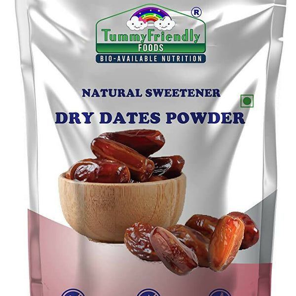 TummyFriendly Foods Dry Dates Powder from Premium Arabian Dates Kharek Powder Cereal - Distacart