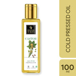 Thumbnail for Good Vibes Castor 100% Pure Cold Pressed Oil For Hair & Skin