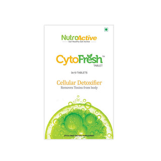 NutroActive Cytofresh Tablets