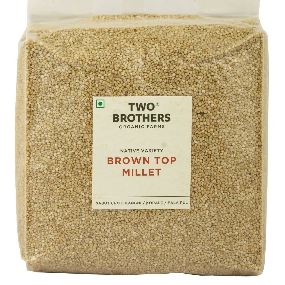 Two Brothers Organic Farms Brown Top Millets - Distacart