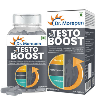 Dr. Morepen Testo Boost Tablets - Distacart