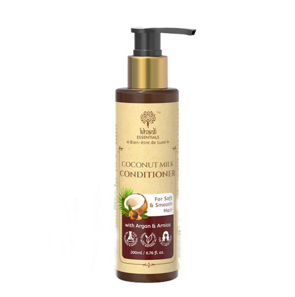 Khadi Essentials Coconut Milk Conditioner - Distacart