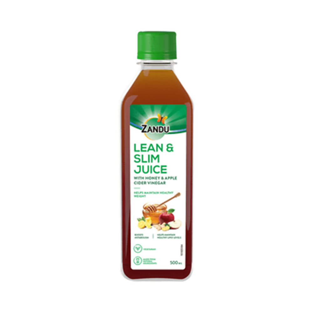 Zandu Lean & Slim Juice with Honey & Apple Cider Vinegar
