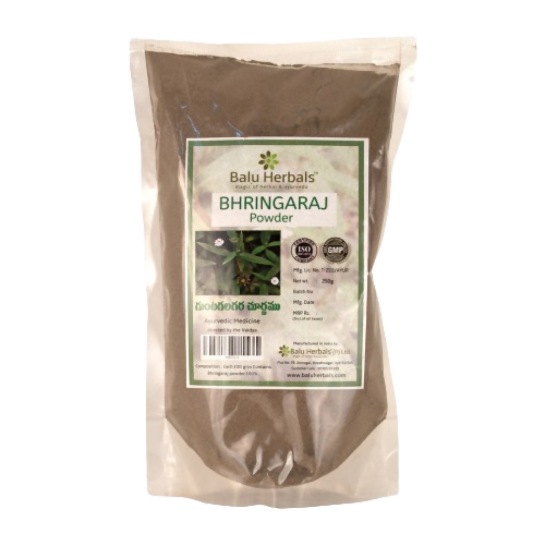 Balu Herbals Bringaraj (Guntagalagara) Powder - Distacart