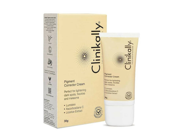 Clinikally Pigment Corrector Cream - Distacart